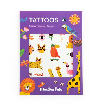 Tatuajes Toupitis de Moulin Roty
