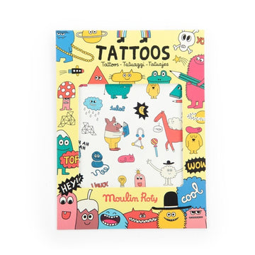 Tatuajes Schmouks de Moulin Roty