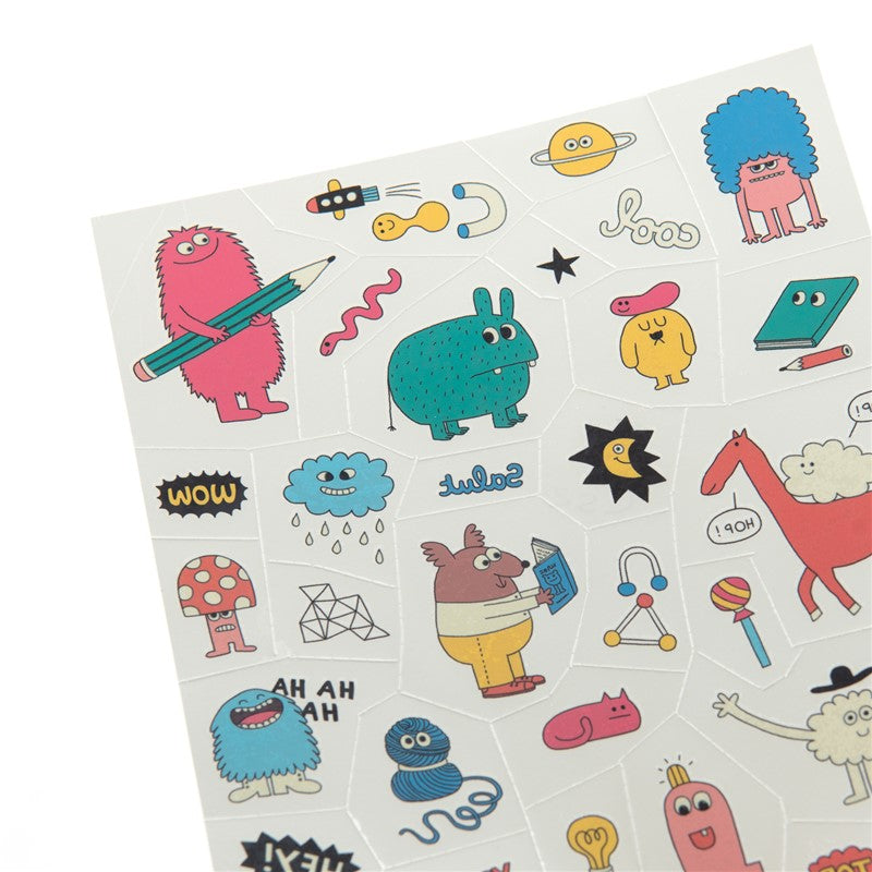 Tatuajes Schmouks de Moulin Roty