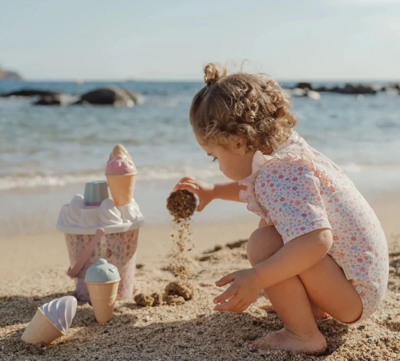 Set Playa Helados Sirenas Little Dutch