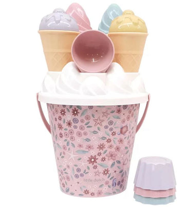 Set Playa Helados Sirenas Little Dutch
