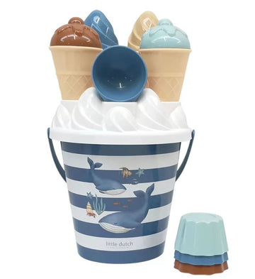 Set Playa Helados Océano Little Dutch