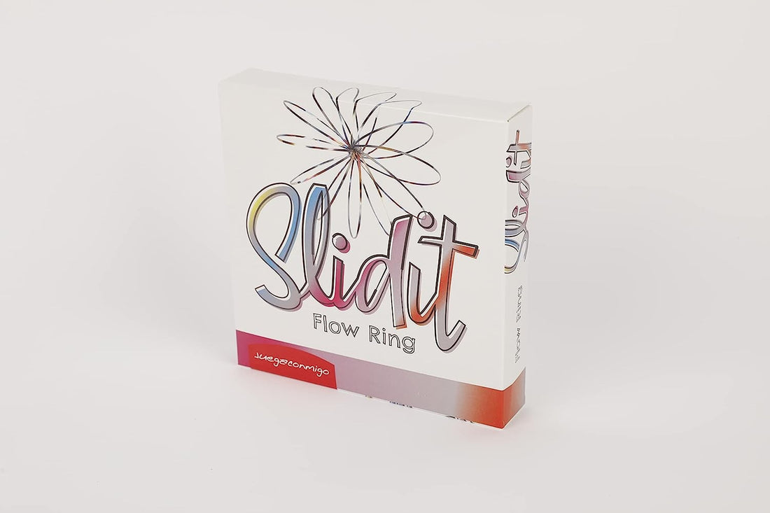 Slidit Flow Ring - Juguete Cinético - Juega Conmigo