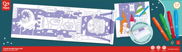 Rollo de Papel para Garabatos de Castillos Hape