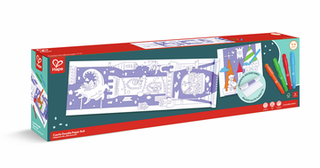 Rollo de Papel para Garabatos de Castillos Hape