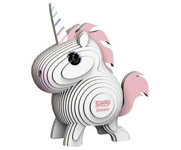 Puzzle 3D Eugy Unicornio