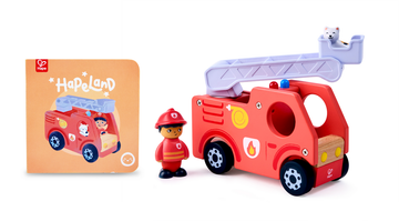 The Roaring Fire Truck Hape