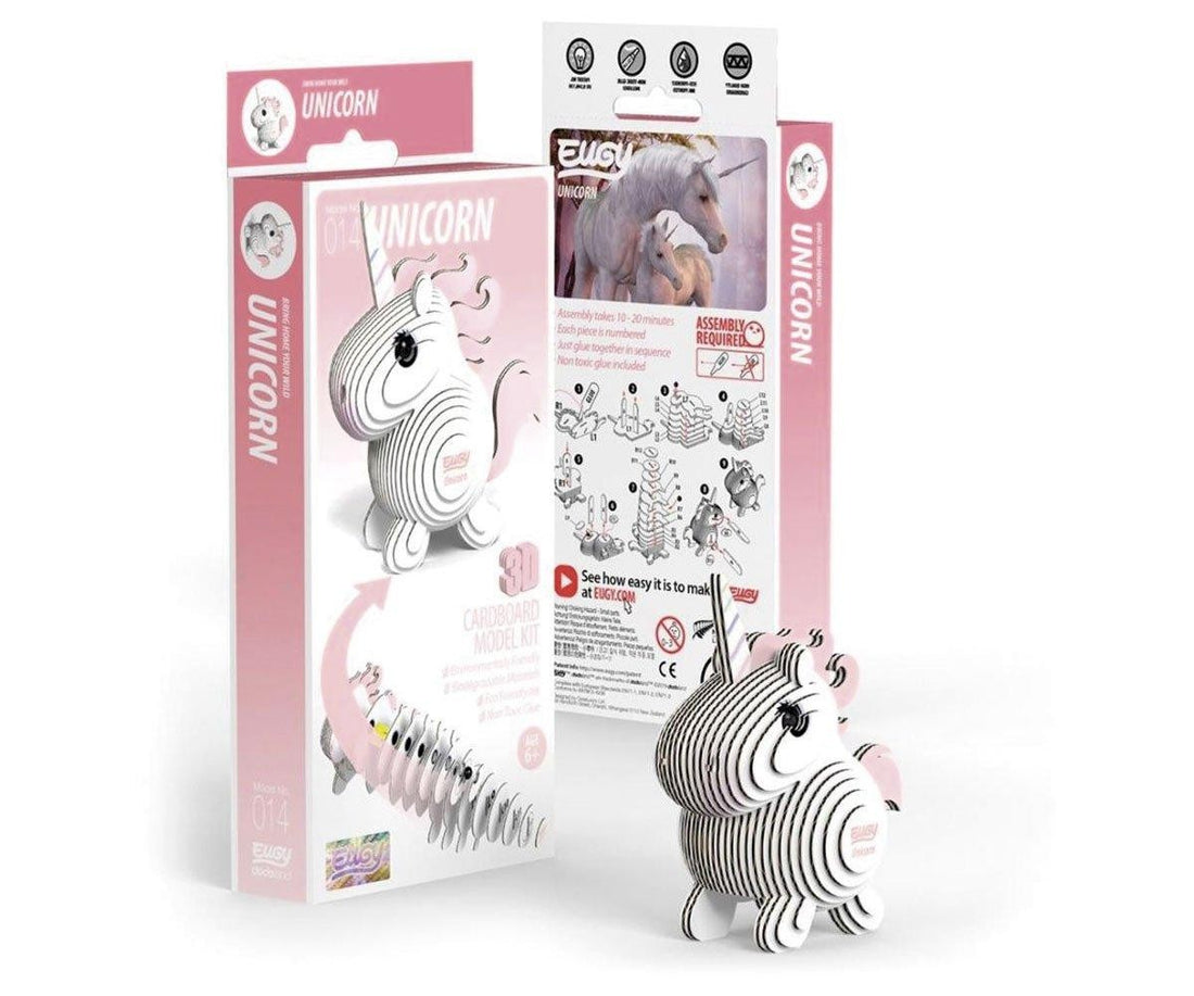 Puzzle 3D Eugy Unicornio