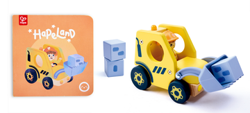 The Buzzing Bulldozer Hape
