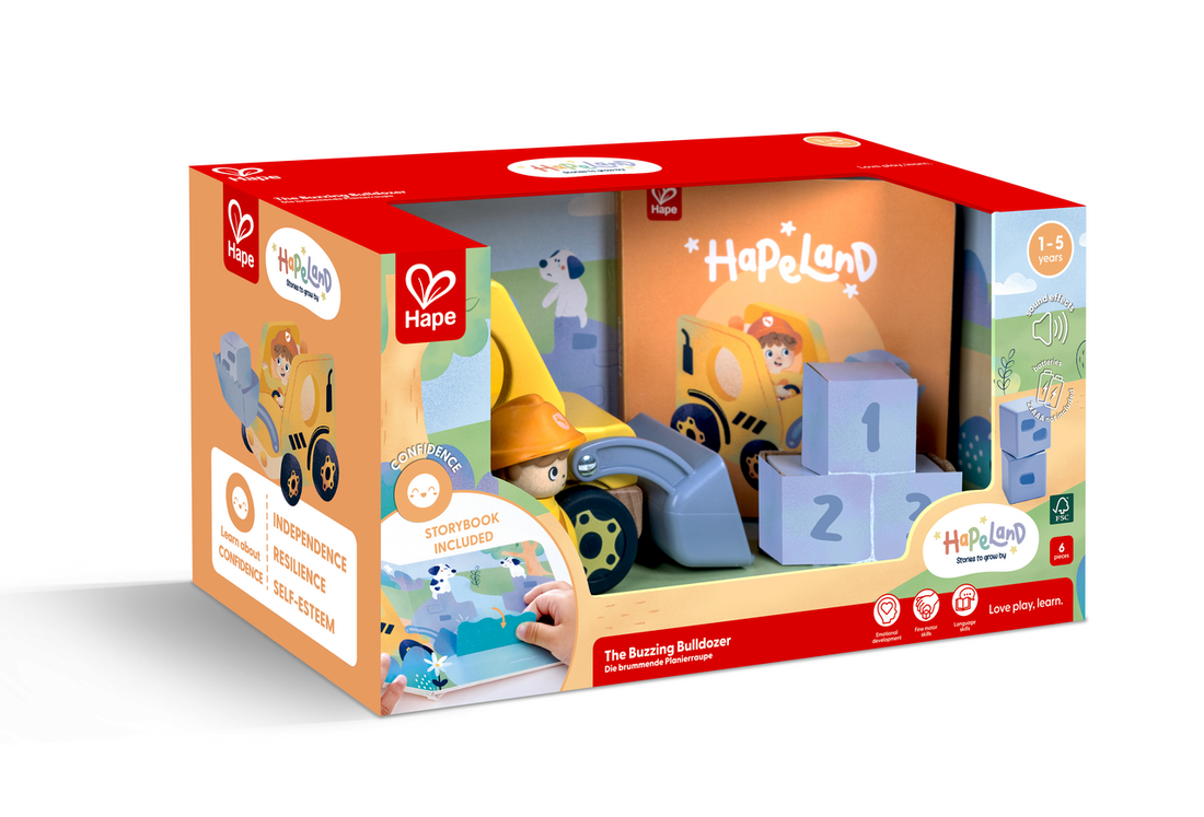 The Buzzing Bulldozer Hape