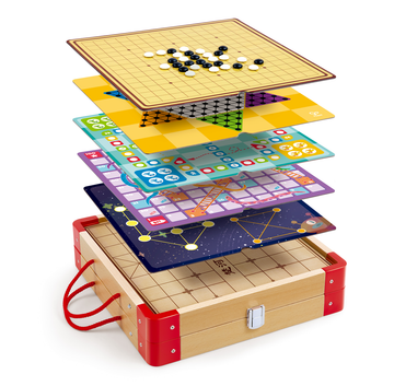 Colección de 22 Juegos Clásicos Hape