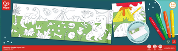 Rollo de Papel para Garabatos de Dinosaurios Hape
