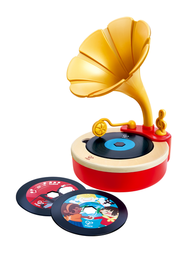 Tocadiscos Tune Time Hape
