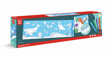 Rollo de Papel para Garabatos Oceánicos Hape