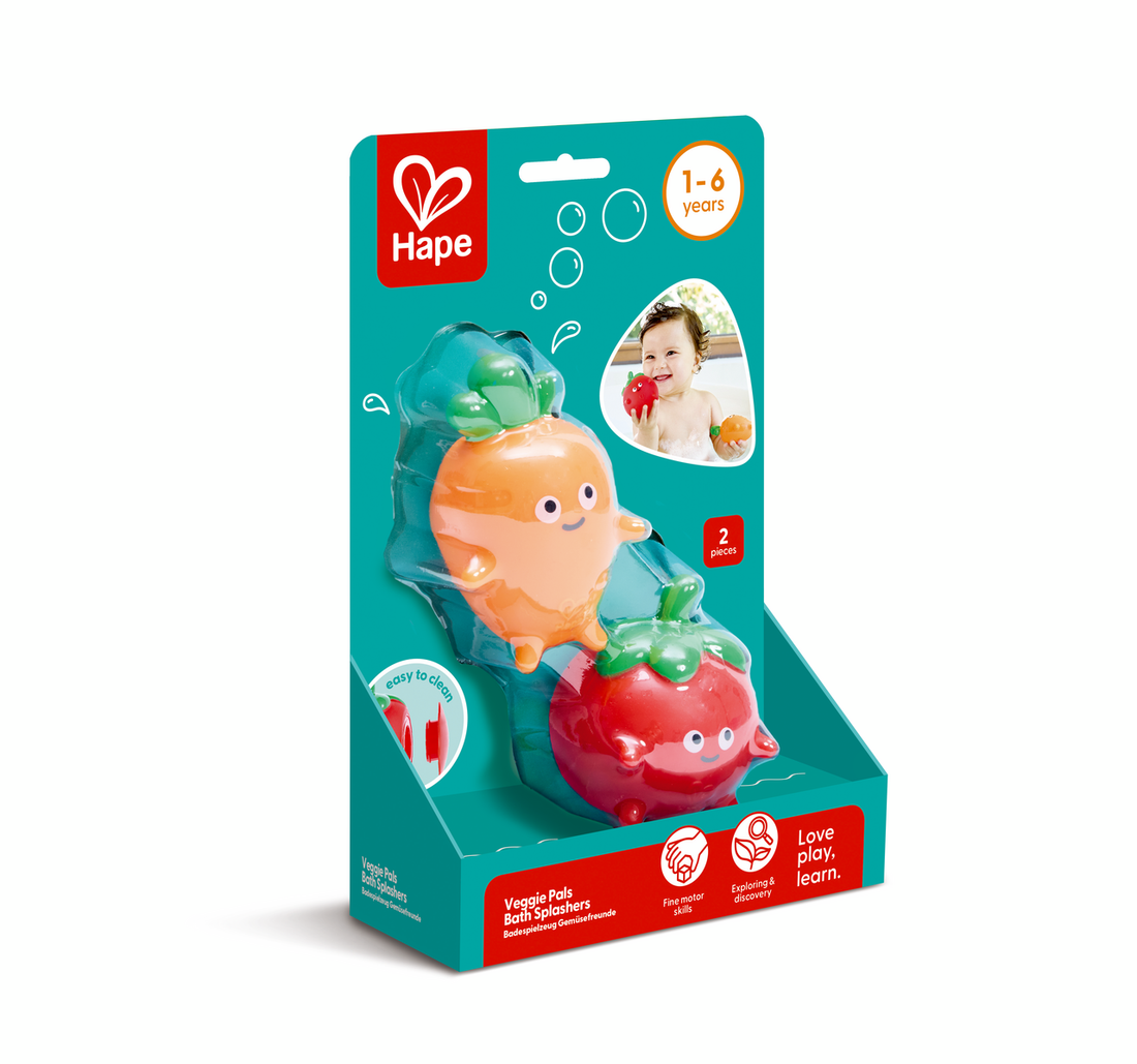 Vegetales Juego de Agua Hape