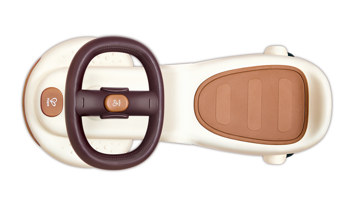 Coche Wiggle & Giggle Blanco Hape