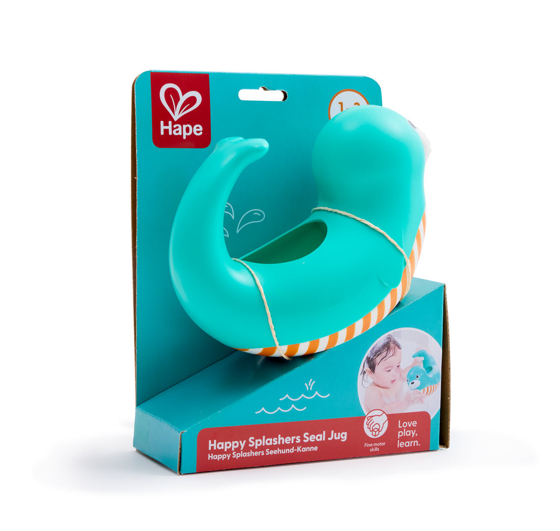 Jarra para Bañera Happy Splashers Seal Hape