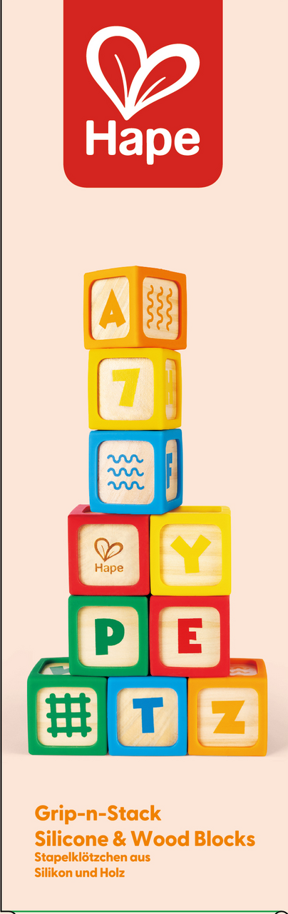 Bloques ABC Hape