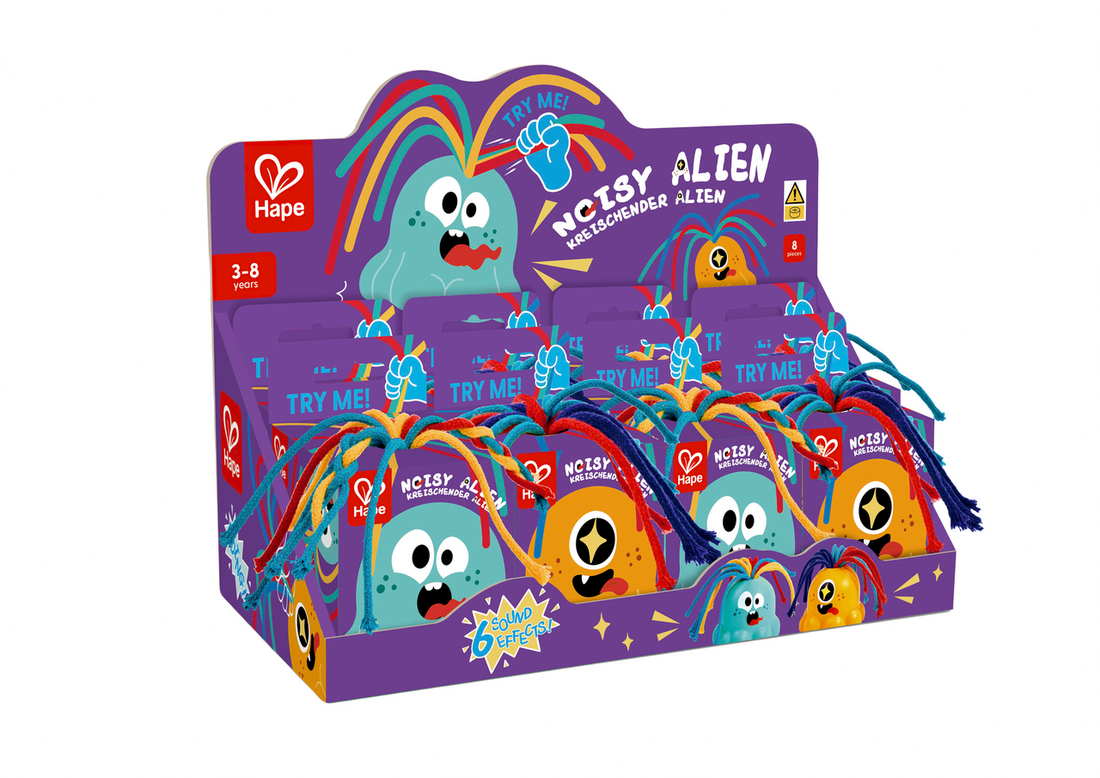 Monstruo Noisy Alien Hape