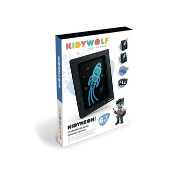 Pack KIDYNEON Kit de Decoración de Pared con Luces Kidywolf