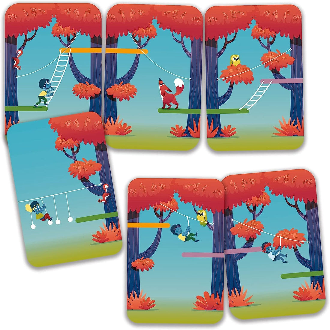 Cartas Forest Adventure Djeco