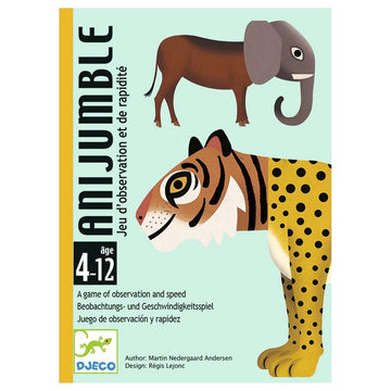 Cartas Anijumble Djeco