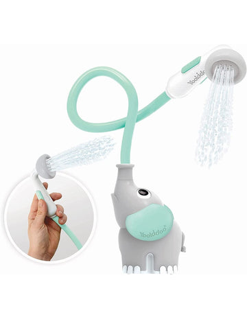 Ducha Bañera Elefante Turquesa de Yookidoo