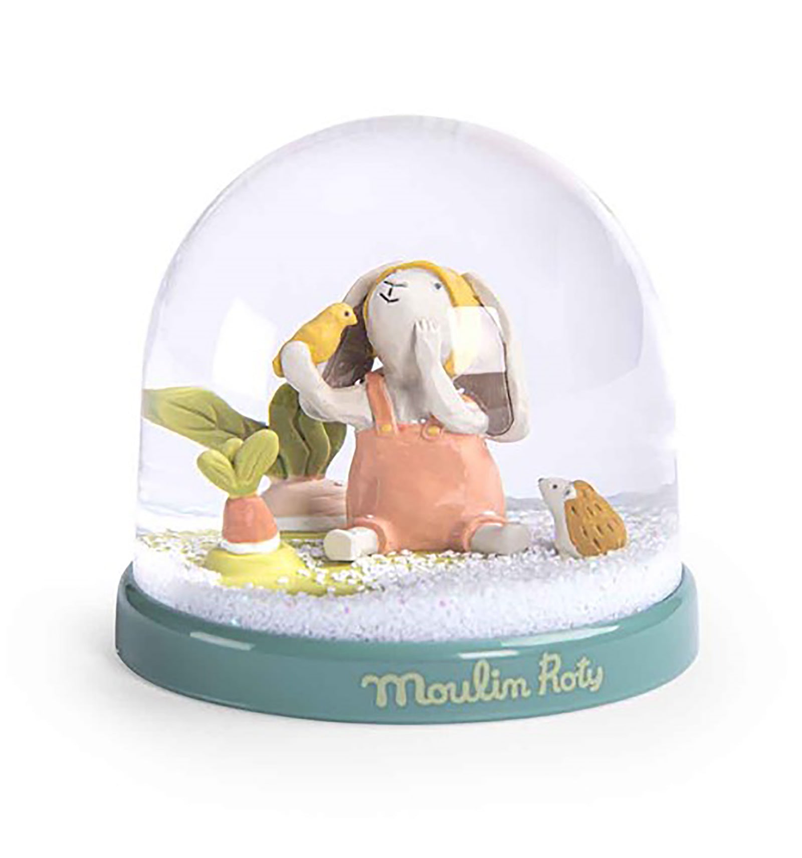 Bola de Nieve Trois Petits Lapins de Moulin Roty