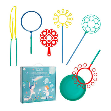 Kit de Pompas de Jabón Gigantes Mercredi Moulin Roty