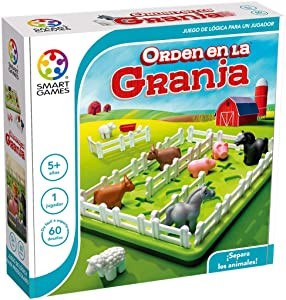 Orden en la Granja de Smart Games