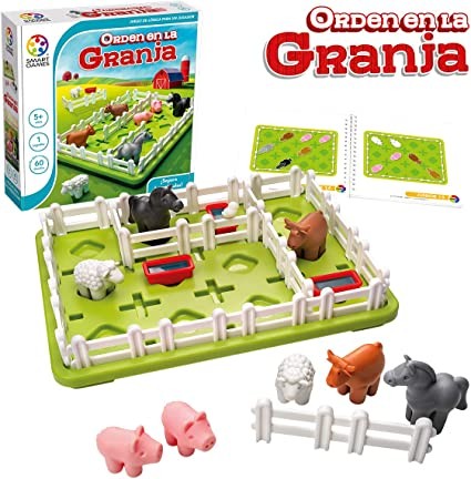 Orden en la Granja de Smart Games