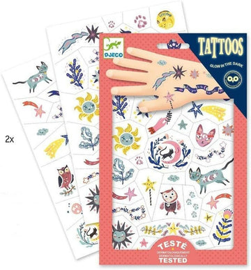 Tatuajes Dulces Sueños Djeco