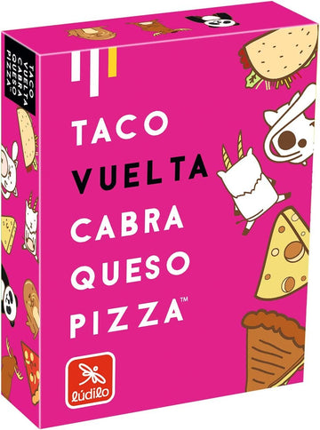 Taco Vuelta Cabra Queso Pizza de Ludilo