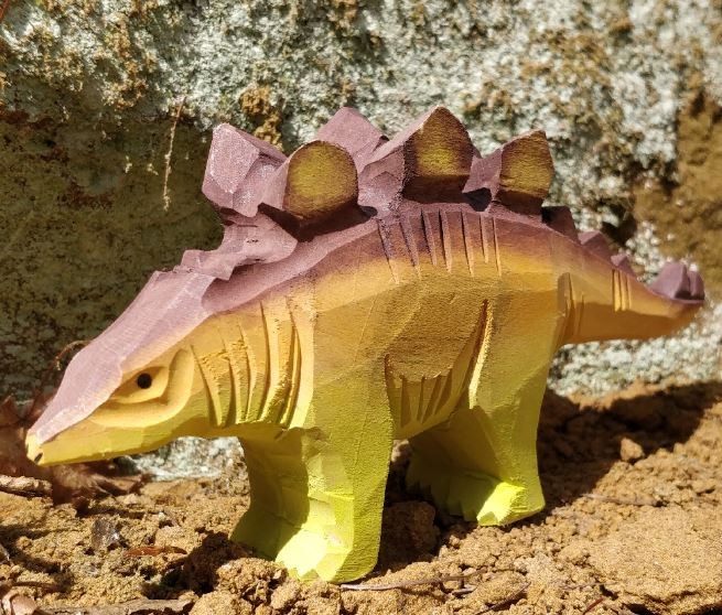 Animals Stegosaurus de Wudimals