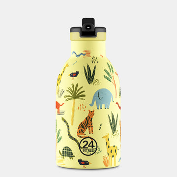 Botella Kids Térmica Clima 330ml Jungle Friends 24Bottles