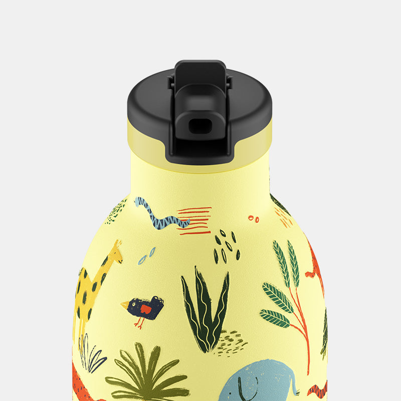 Botella Kids Térmica Clima 330ml Jungle Friends 24Bottles
