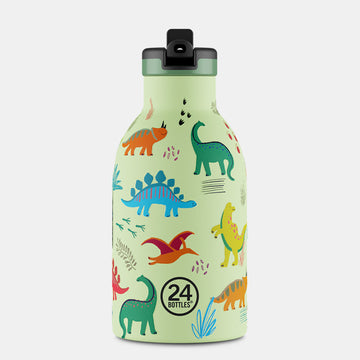 Botella Kids Térmica Clima 330ml Jurassic Friends 24Bottles