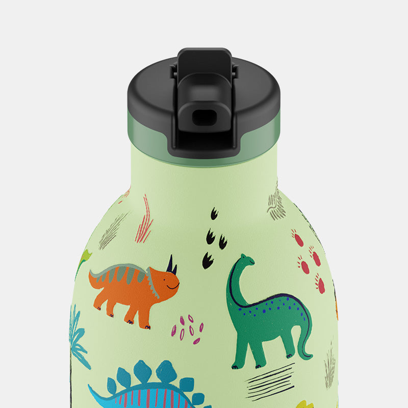 Botella Kids Térmica Clima 330ml Jurassic Friends 24Bottles