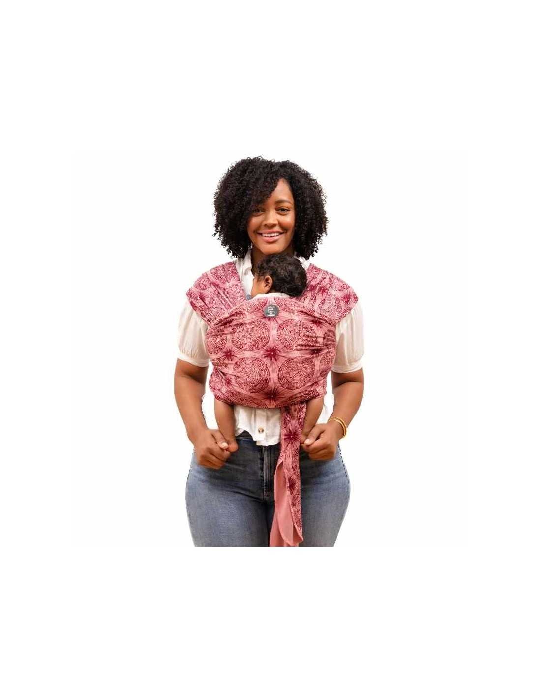 Fular Portabebé Elástico Portabebé Sunbeam de Moby Wrap