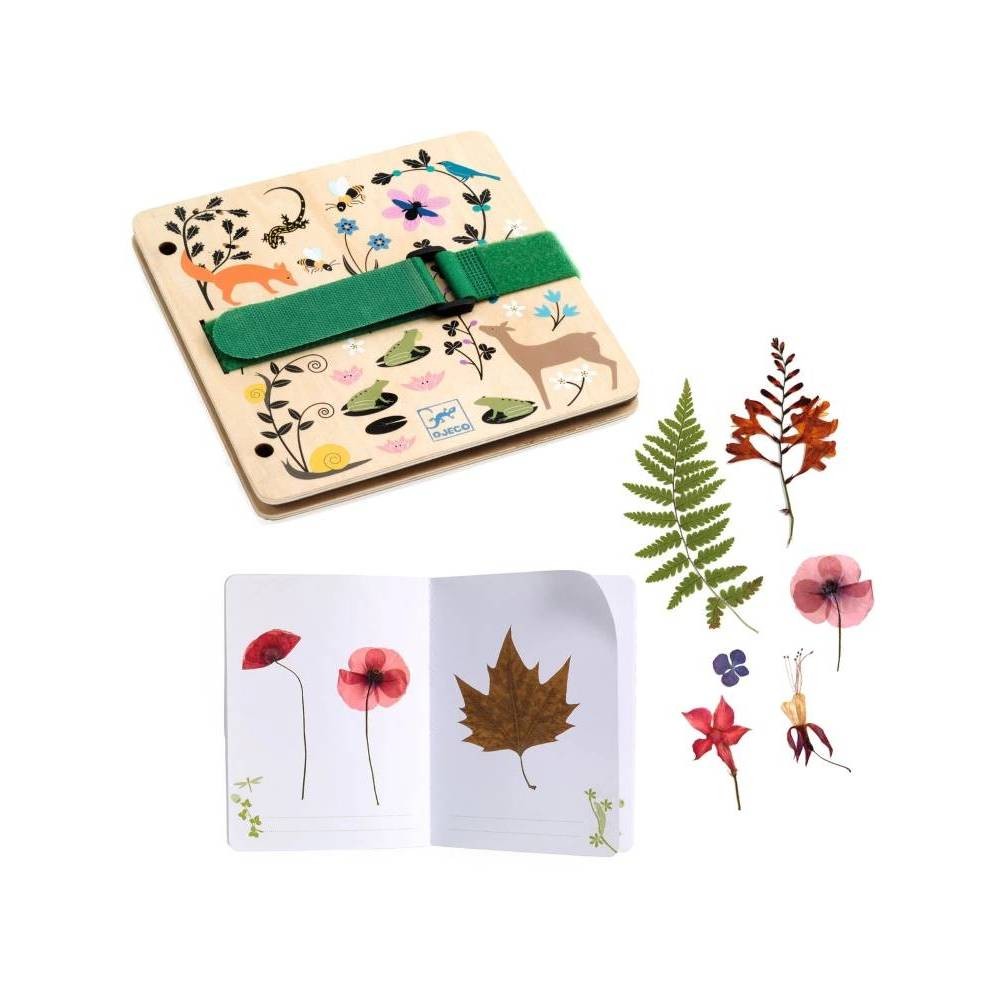 DIY Prensa Botánico de Djeco