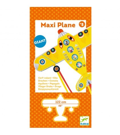 Cometa Maxi Plane de Djeco