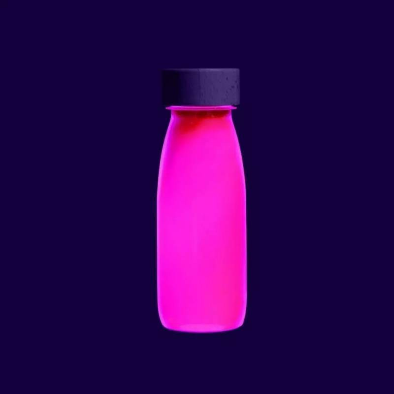 Float Bottle Flúo Pink de Petit Boum