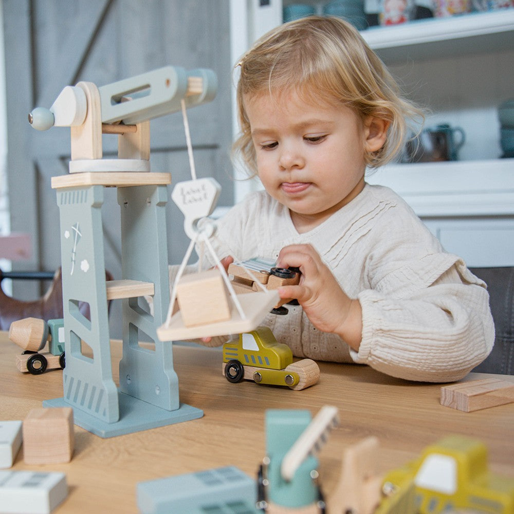 Zona de Construcción de Label Label