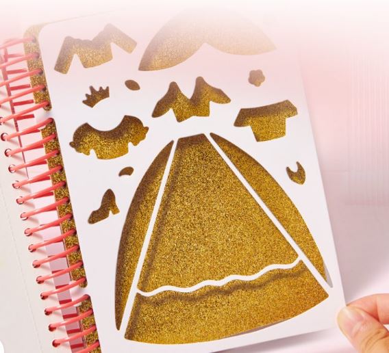 Cuadernos creativo Baile de Princesas de Mideer