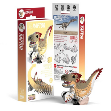 Puzzle 3D Eugy Raptor