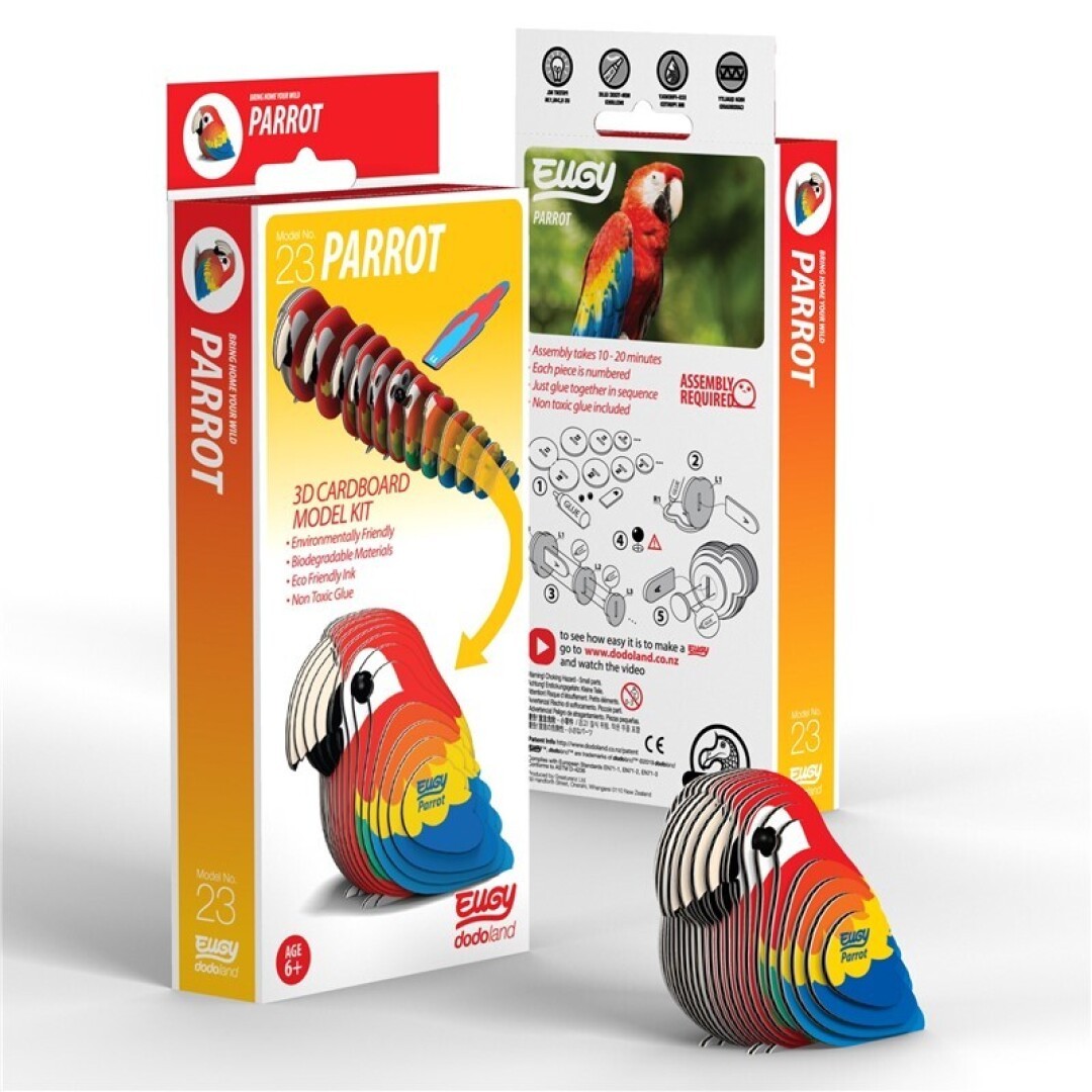 Puzzle 3D Eugy Loro
