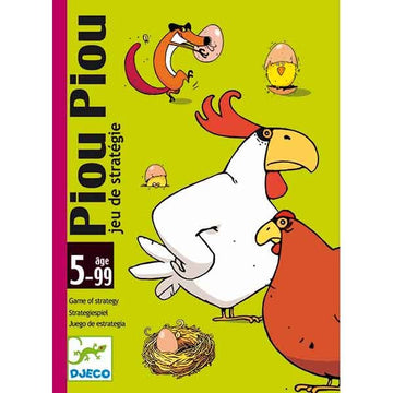 Juego Cartas Piou Piou de Djeco