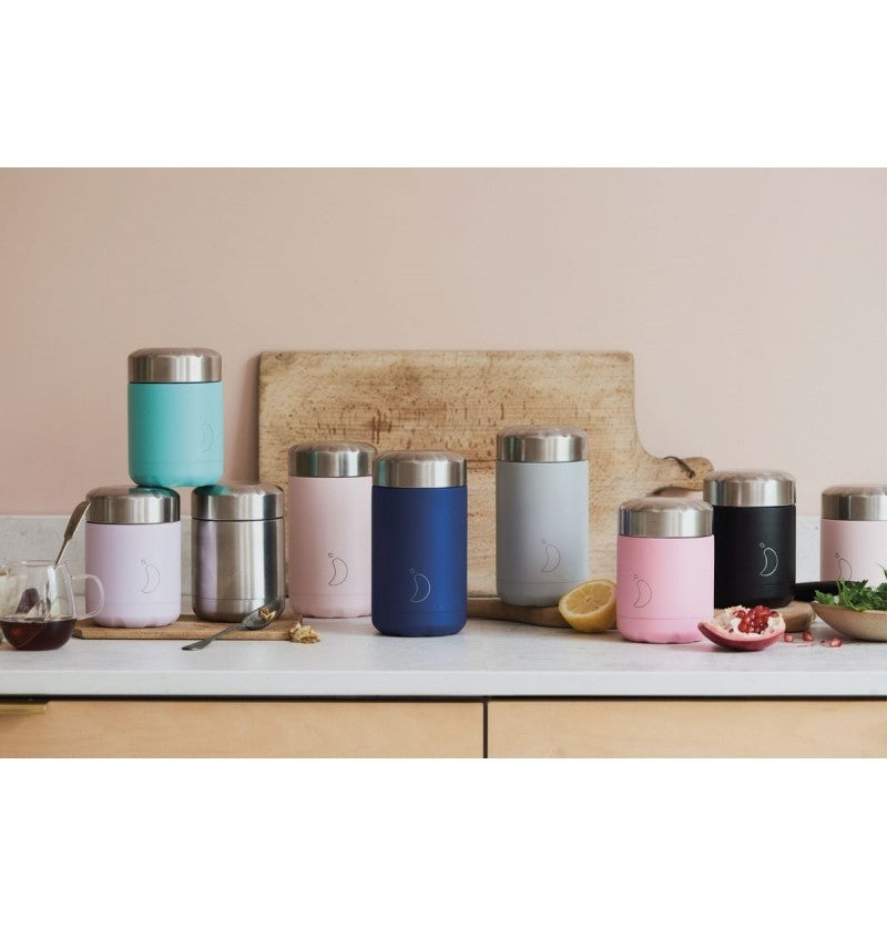 Termo para Sólidos Menta Pastel  300ml de Chilly´s