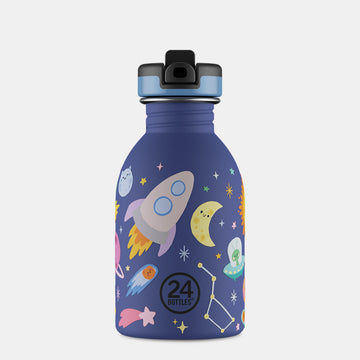 Botella Kids Urban 250ml Space Friends 24Bottles