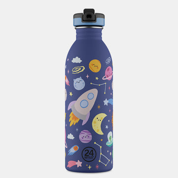 Botella Kids Urban 500ml Space Friends 24Bottles